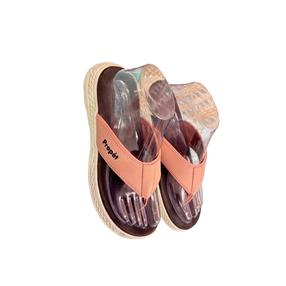 Propet foam thong style recovery flip flop sandals sz 7